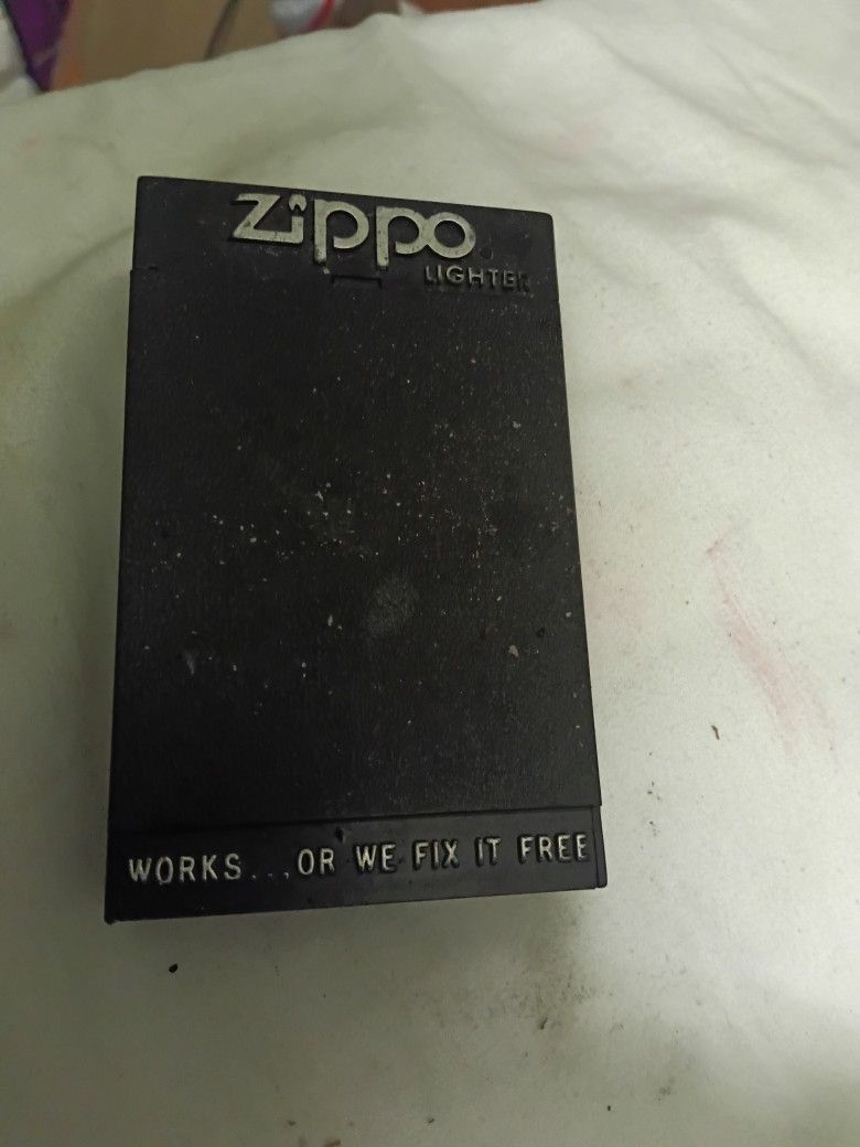 Zippo Lighter