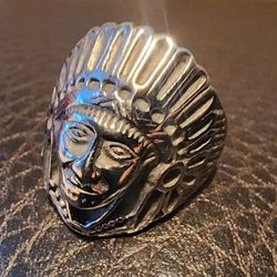 Stainless Steel Silver Jewelry Ring