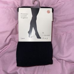 Fleece Lined Tights New 