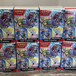 Pokémon Journey Together Booster Bundles