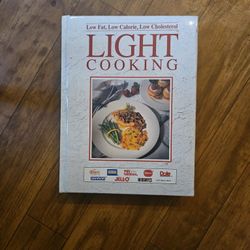 Light Cooking ( lg. Hard Cover Cookbook)