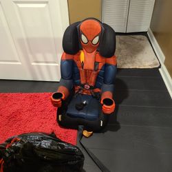 Spider Man Car Seat