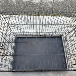 Large Dog Crate With Divider