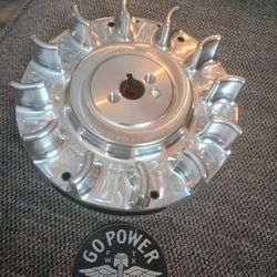 Mini Bike Billet Flywheel Brand New 
