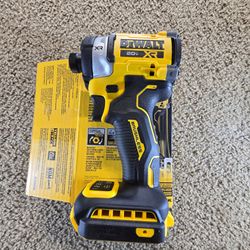 Dewalt impact drill XR  New tool only