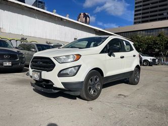 2020 Ford EcoSport