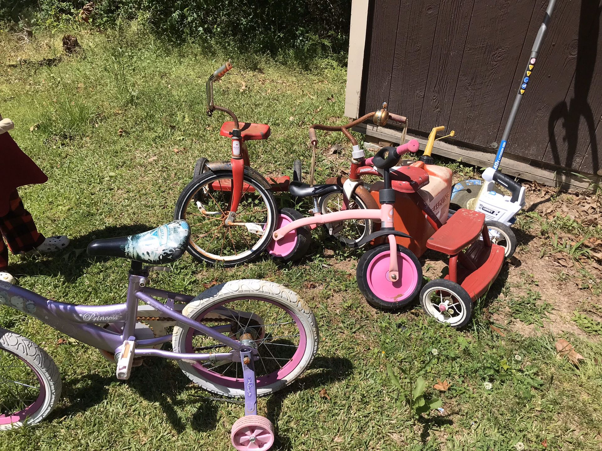 Riding toys $15 each