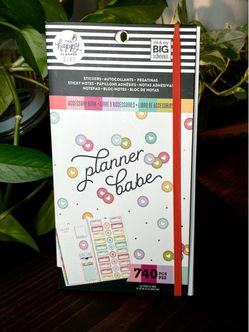 The Happy Planner Girl Planner Babe Sticker Book