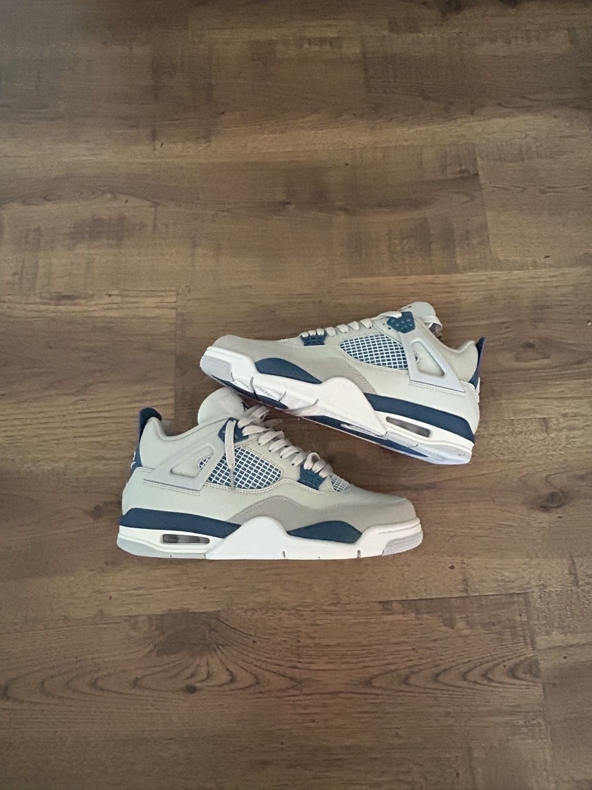 Jordan 4 Military Blue mens 11