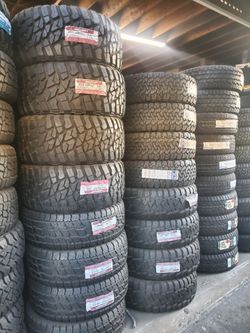 New Tires Mud-Terrain & Allterrain 