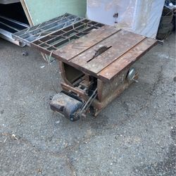 Old School Table Saw