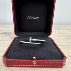 Juste in Clou white gold