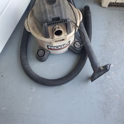 Ridgid Shop Vac