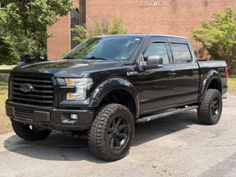 2015 Ford F150 SuperCrew Cab