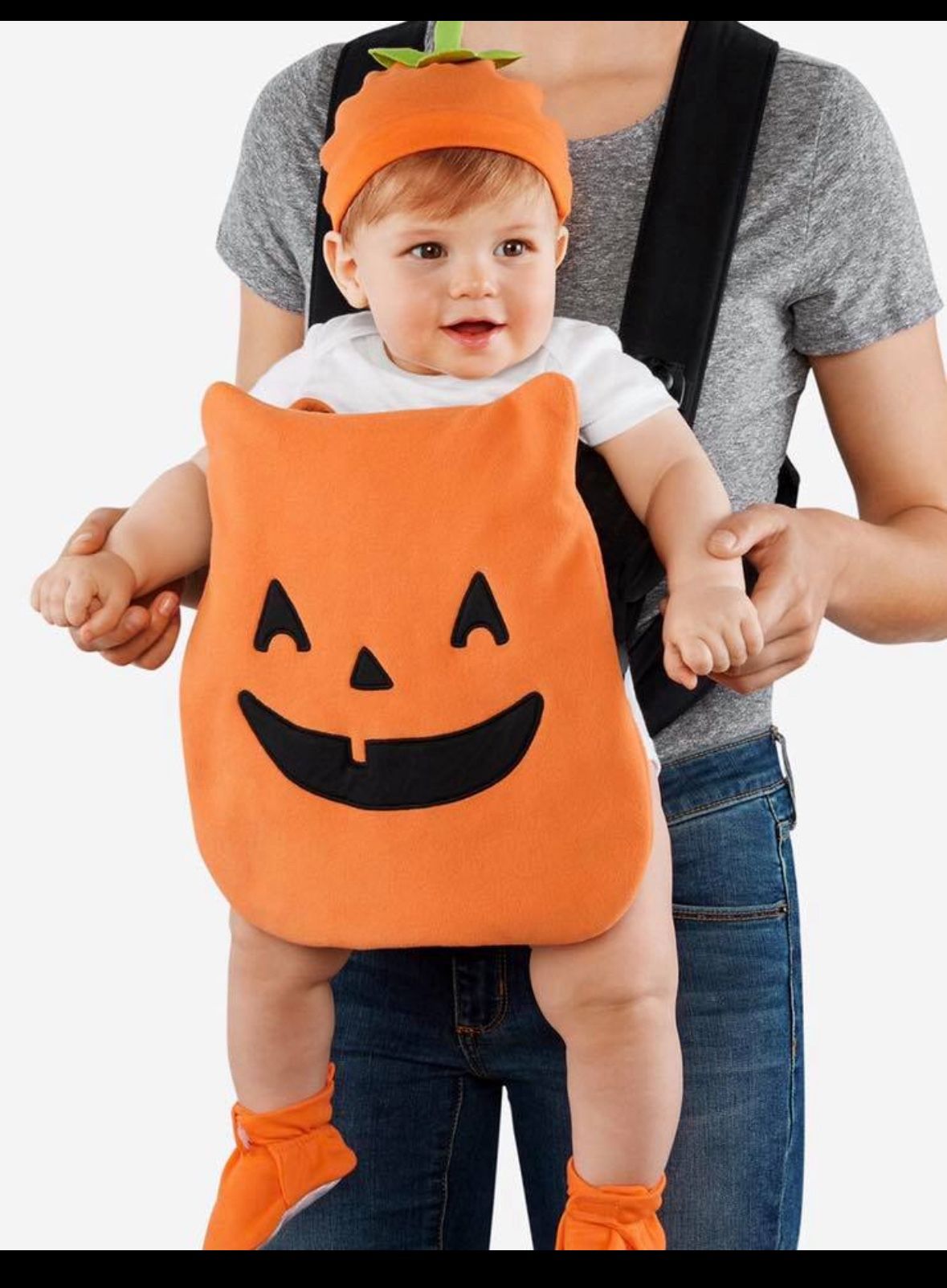 Baby Carrier Pumpkin Costume