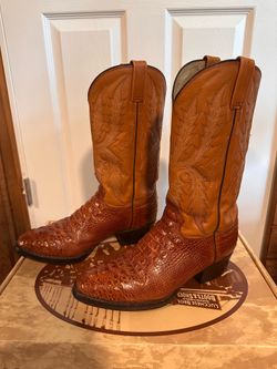 Lucchese Cowboy Boots - Size 8.5