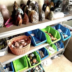 Gemstone Business Inventory – Huge Variety – High Resale Potential