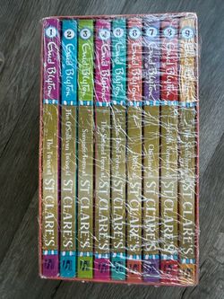 Enid Blyton St Clare's 9-Book Box Set