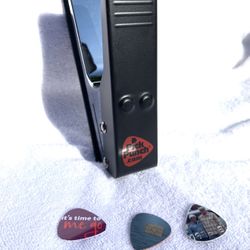 The Original Guitar Pick Punch