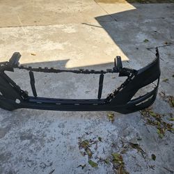 Hyundai Tucson 2019-2021 Front Bumper Cover OEM