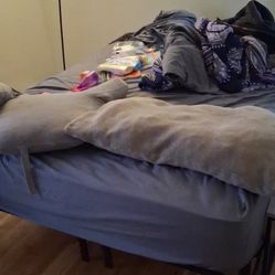 Queen Size Bed And Frame 