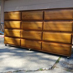 8 drawer garage / shop console