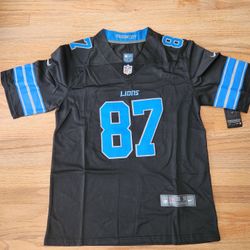 NFL Detroit Lions rugby uniform Sam LaPorta jersey No.87