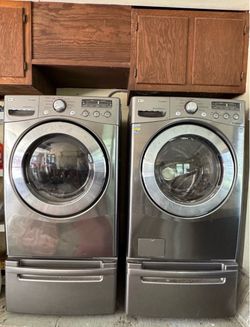 LG Washer and Dryer
