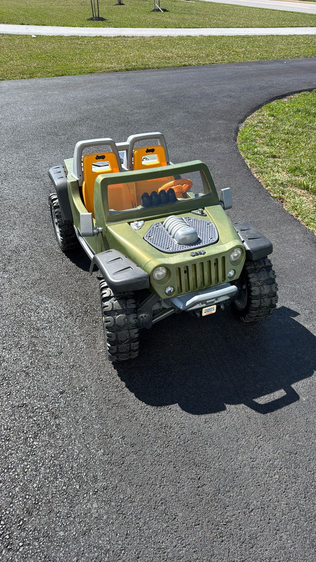 Kids electric Jeep Hurricane