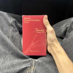 Maison Francis Kurkbjian Baccarat Rouge 540 Extract De Parfum