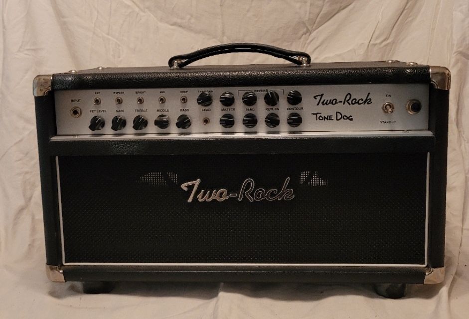 Two-Rock Tone Dog