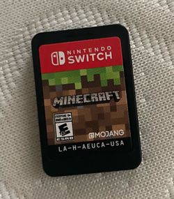 Minecraft Nintendo switch