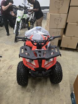 BRAND NEW KIDS 110CC RXR ATV