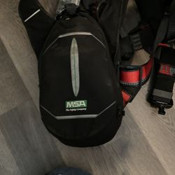 Safety harness from the safety company