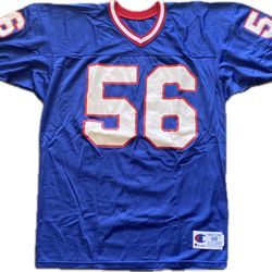 Vintage Champion Buffalo Bills Mike Love Jersey Size 48 XL NFL Football