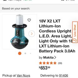 Makita Light