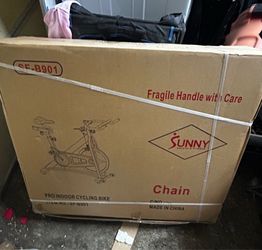 Sunny health and fitness exercise bike
