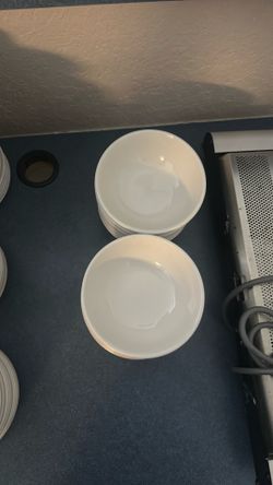 Small White Porcelain Bowls