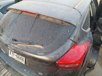 2018 Ford Focus 4 Door Hatchback Parts