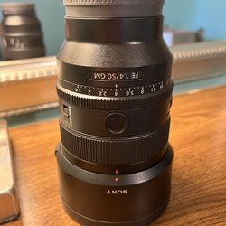 Sony 50mm f1.4 GM