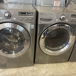 Lg Washer And Dryer 