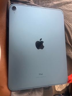 iPad sky blue 10th gen