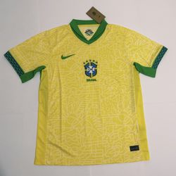 Brazil 2024 Home Jersey
