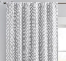 2 Pottery Barn curtain panels