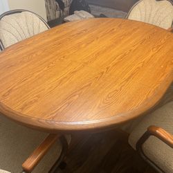 Table And 4 Chairs