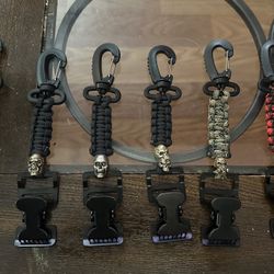 Paracord Glove Clips 