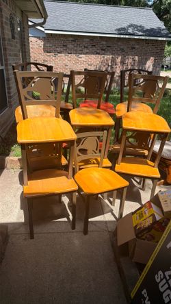Sillas de Restauran $100