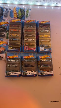 Hot Wheel Lot