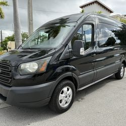 2019 FORD TRANSIT MEDIUM ROOF 250