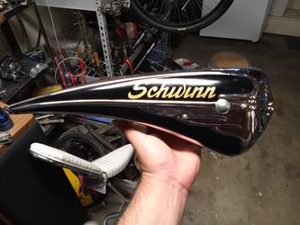 Schwinn Tank, Polo Seat & Nana Seats